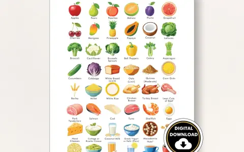 Lista de alimentos bajos en oxalatos que son: frutas, verduras, carnes, pescados, lácteos y granos.