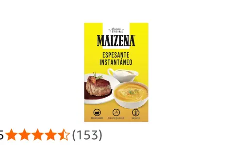 Caja de Maizena, espesante instantáneo, ideal para dar cuerpo a salsas y cremas. ¡Descubre qué es la maicena y sus usos!