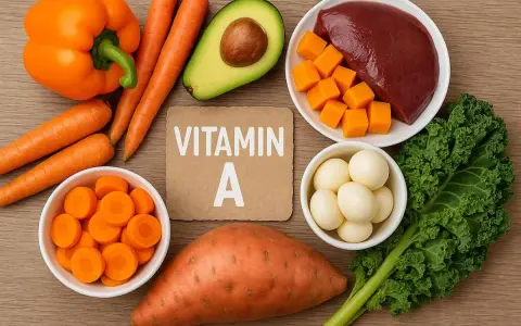 Alimentos ricos en betacaroteno que vitamina es: zanahorias, batata, pimiento naranja, aguacate, hígado, huevos y col rizada.