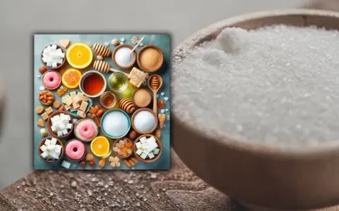 Azúcar, miel, naranjas y cubos de azúcar. ¿Cuál es el edulcorante más sano?