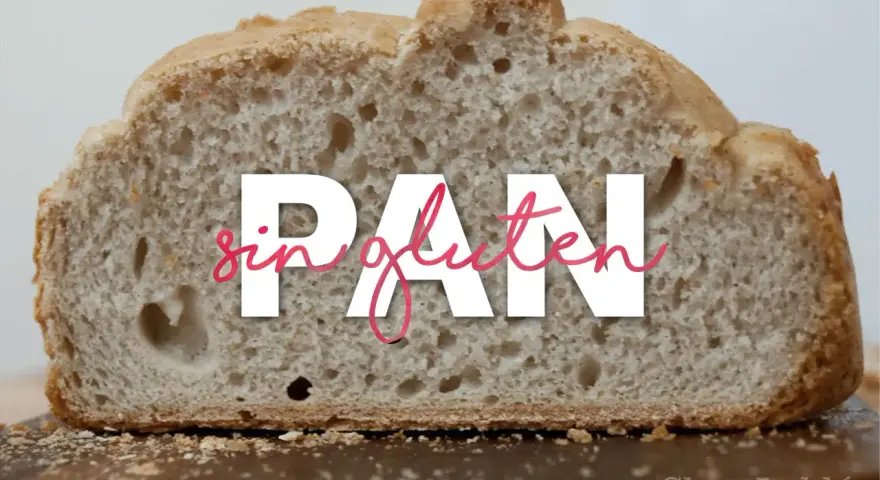 Rebanada de pan sin gluten, esponjoso y dorado, perfecto para tu panificadora.